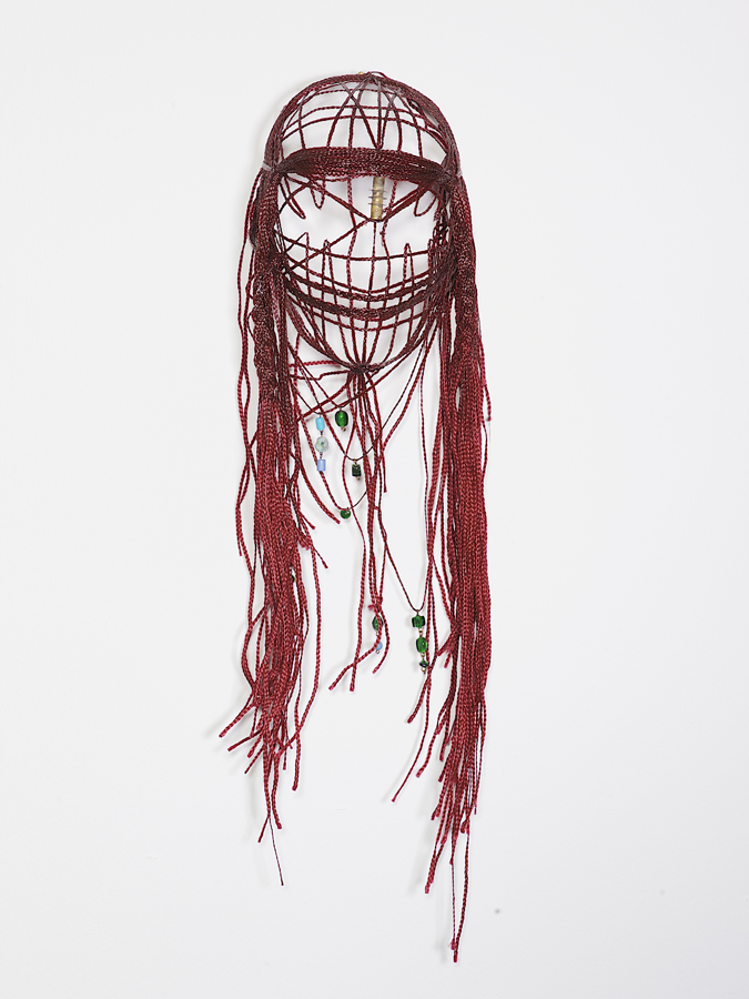 Hoda Tawakol: Silent Voices in a Palm Grove, Dortmunder Kunstverein, 2023, Photo: Edward Greiner, Courtesy: the artist, Dortmunder Kunstverein, Gallery Isabelle van den Eynde