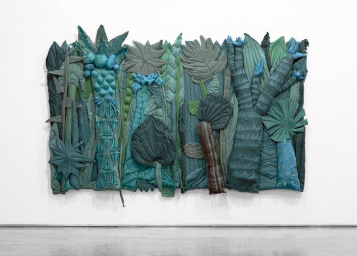 Hoda Tawakol: Jungle #1, 2018 - Credit: Gallery Isabelle van den Eynde