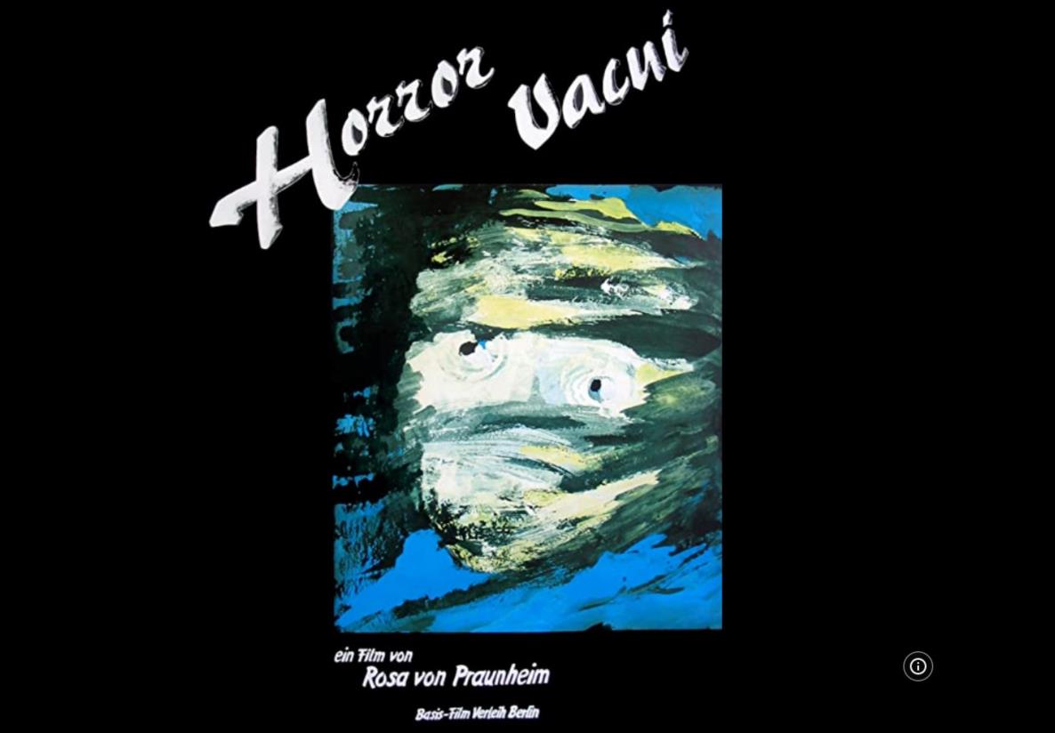 Horror Vacui - Die Angst vor der Leere (1984)
