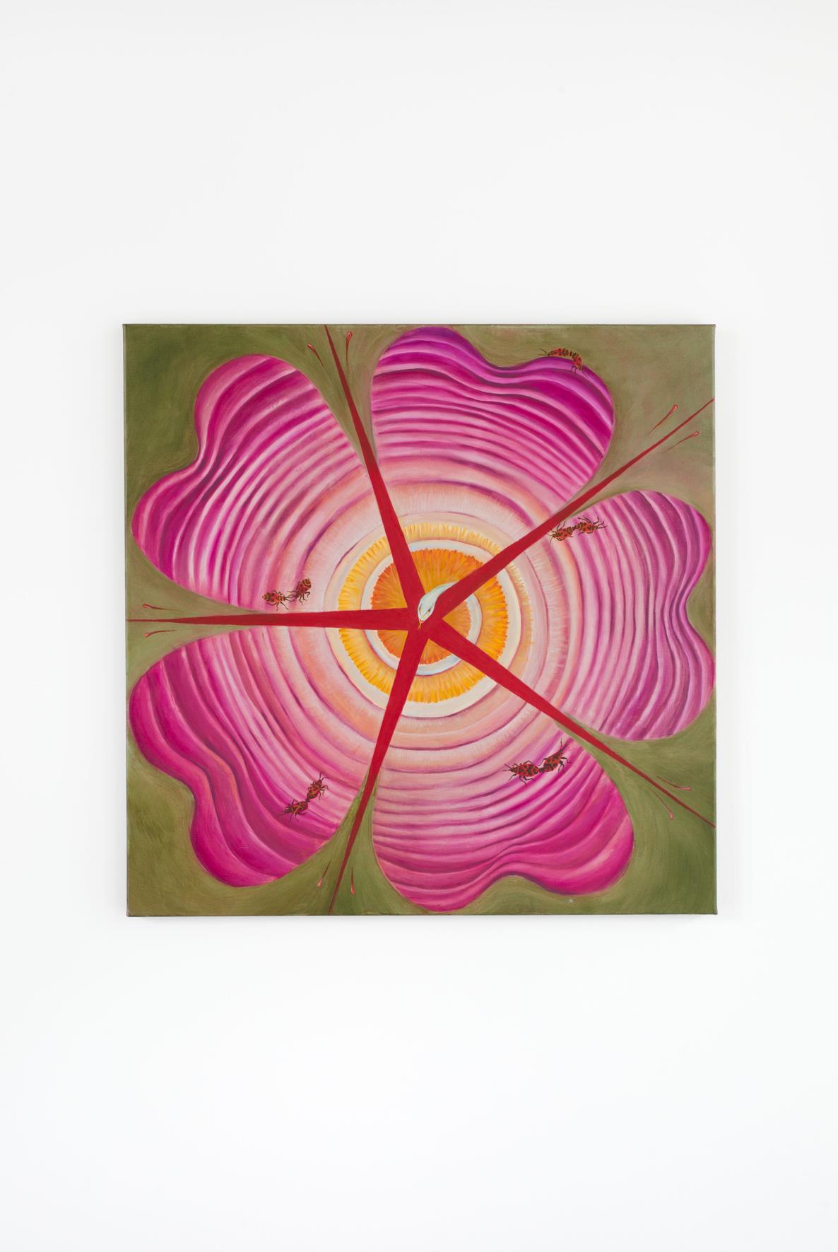 Nils Alix Tabeling: But who is Ulrike Mandrake?, Dortmunder Kunstverein, 2023, Courtesy: the artist, piktogram Gallery, Warsaw, Photo: Jens Franke