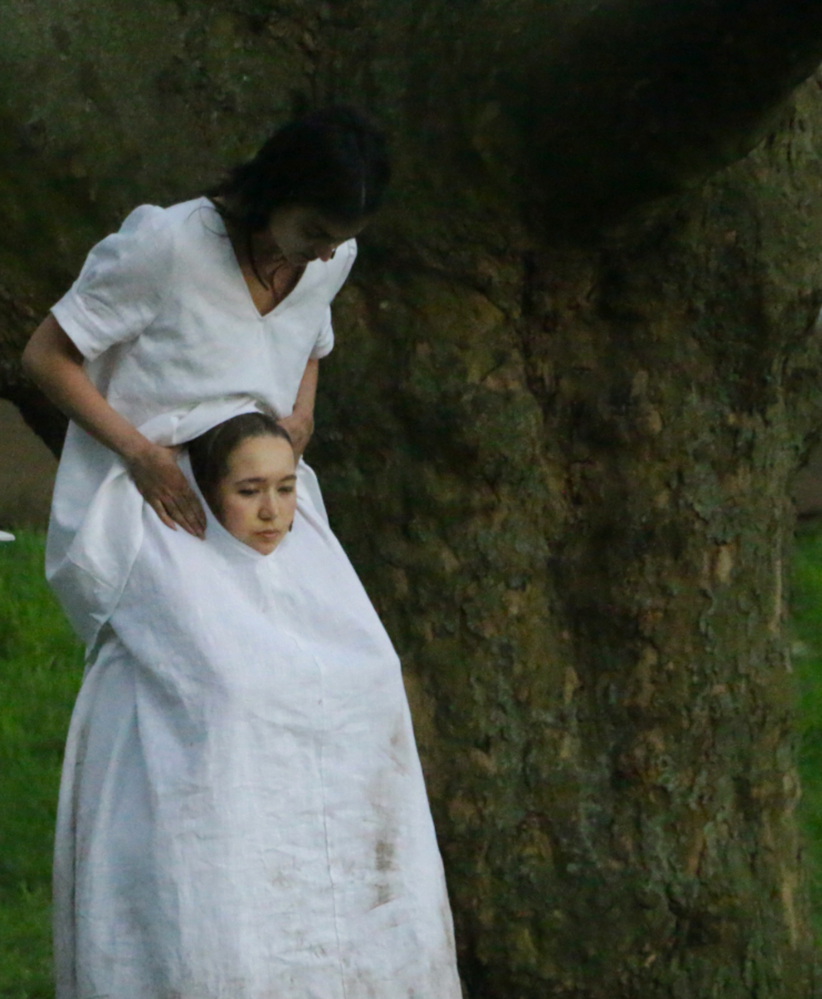 Ja Jess - by the use of its displays, 2024, Performance, Dortmunder Kunstverein, Foto: Jessica Tille