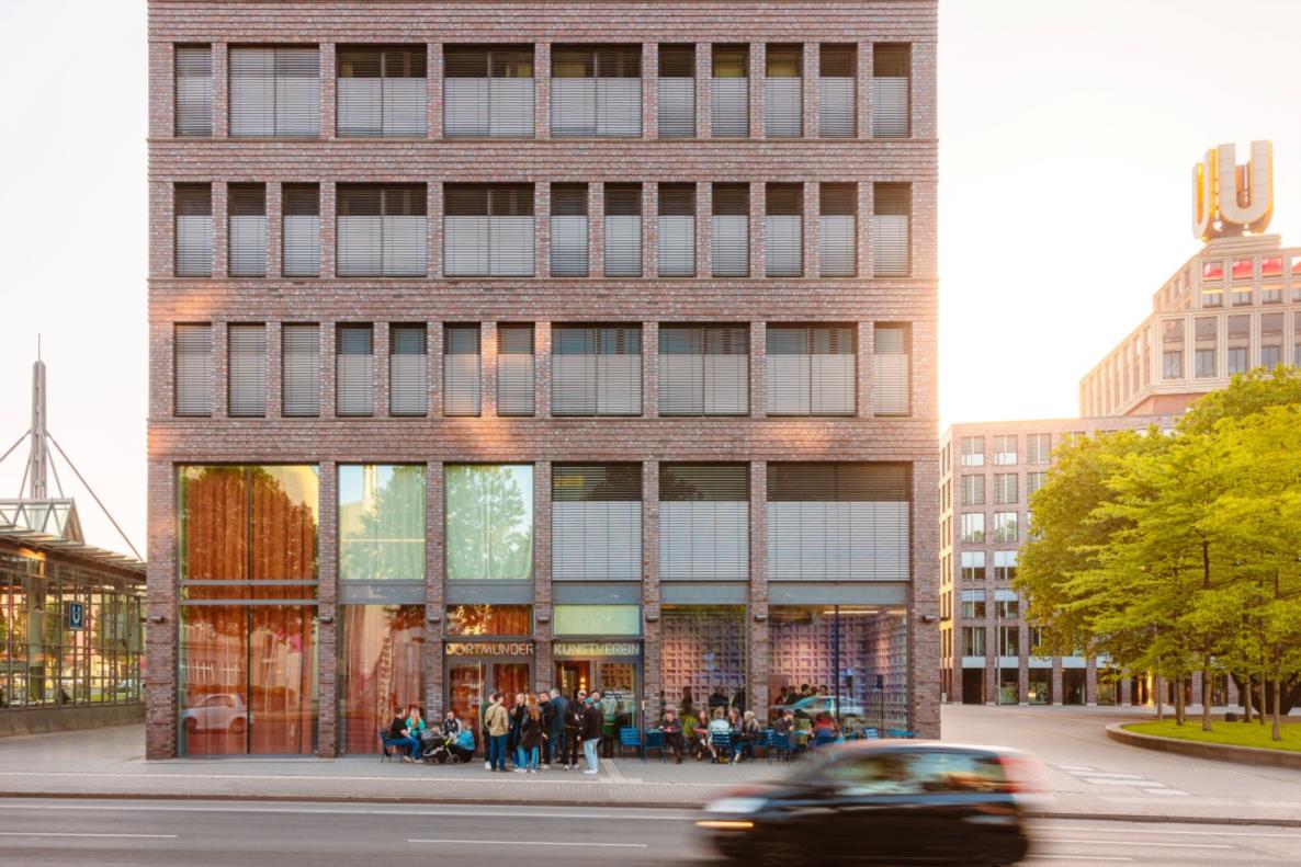Dortmunder Kunstverein, Außenansicht, Foto: Roland Baege