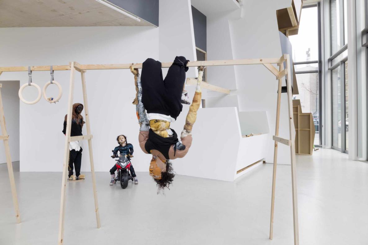 Latefa Wiersch, ‘Hannibal‘, 2025, exhibition view, Dortmunder Kunstverein, 2025, Courtesy of the artist and Dortmunder Kunstverein, Photo: Jens Franke