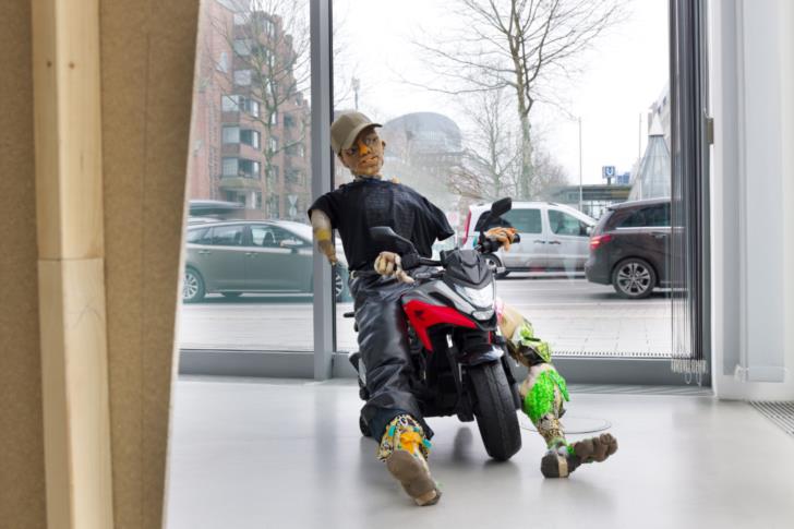 Latefa Wiersch, ‘Hannibal‘, 2025, exhibition view, Dortmunder Kunstverein, 2025, Courtesy of the artist and Dortmunder Kunstverein, Photo: Jens Franke