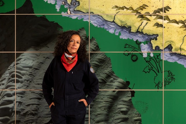 Mariana Castillo Deball, Courtesy of Metro Art (Los Angeles County Metropolitan Transportation Authority)