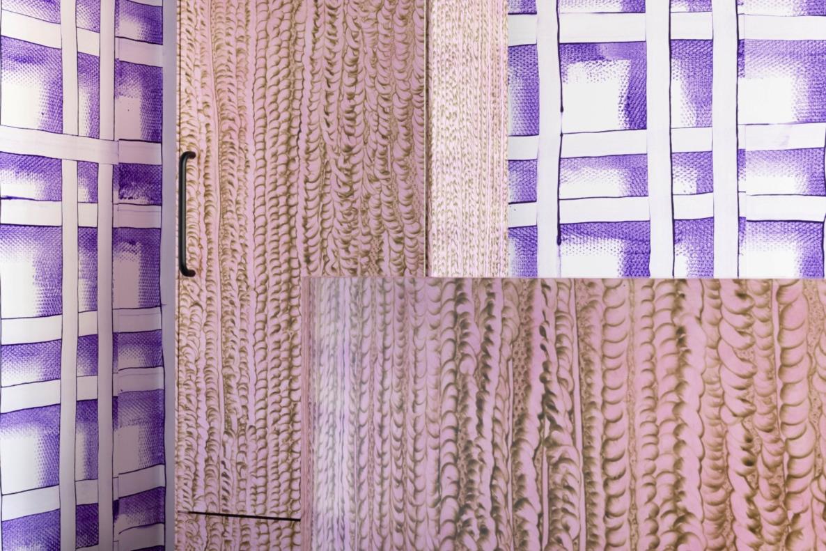 Philip Wiegard, Wendy vs Tinkerbell, Dortmunder Kunstverein 2025, Courtesy: The artist, Foto: Jens Franke