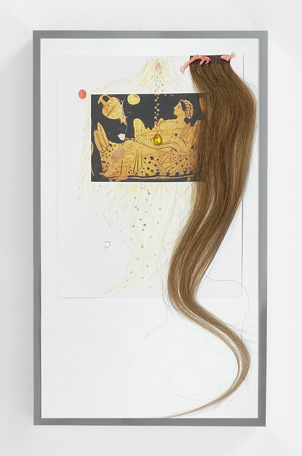 Zoe Williams: Danaë’s revenge (Liquid Currency scene 4), 2022