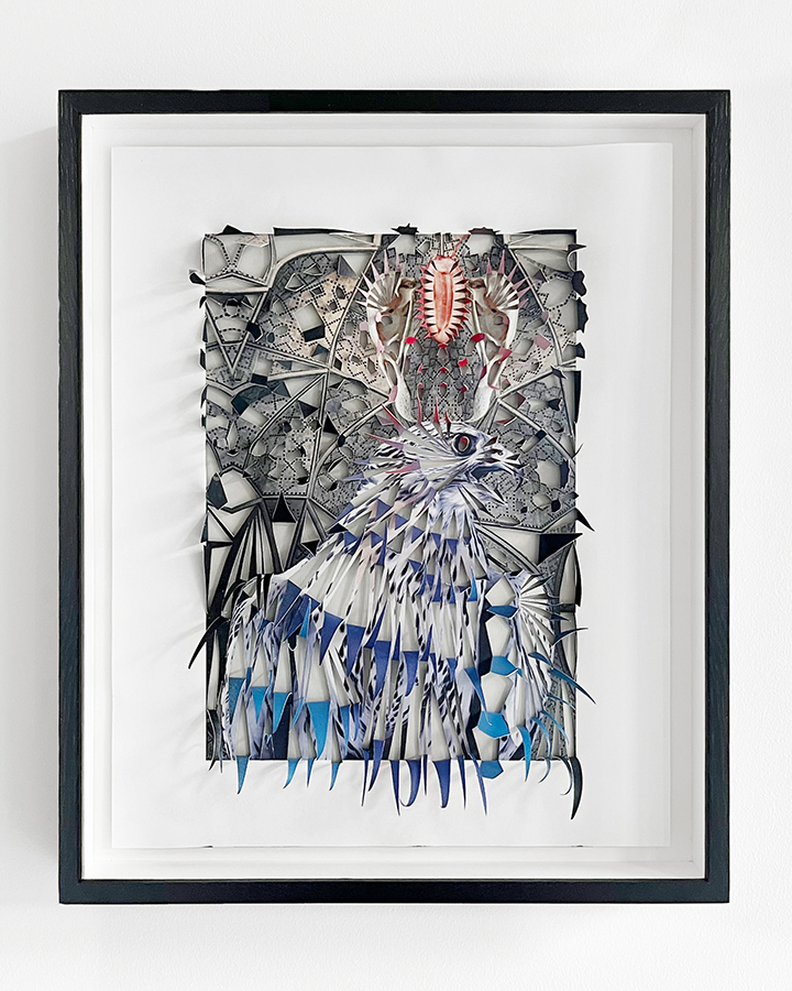 Hoda Tawakol: Saffron, Musk and Amber #1, 2023