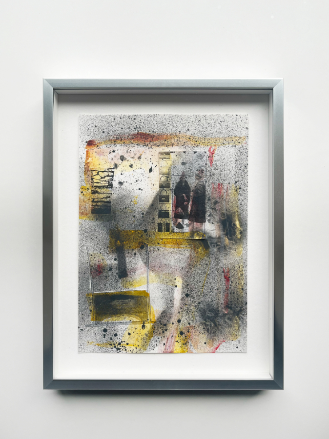 Jessy Razafimandimby: Nudge oneself into discomfort 2, 2024