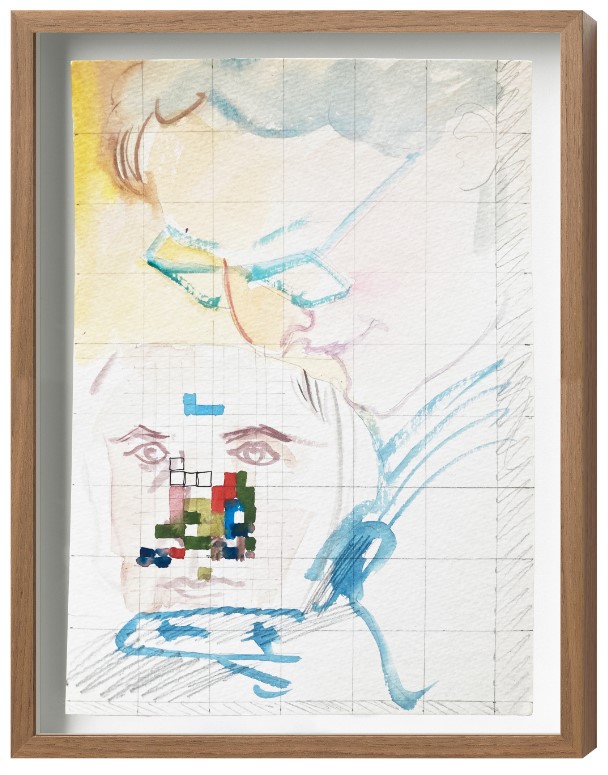 Vittorio Brodmann: Ohne Titel, 2020